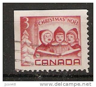 Canada  1967  Christmas  (o) - Timbres Seuls