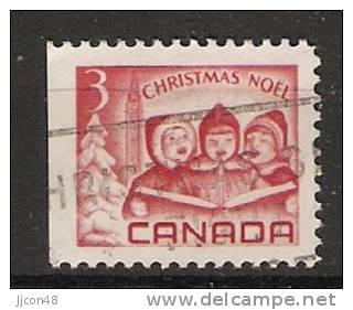 Canada  1967  Christmas  (o) - Single Stamps