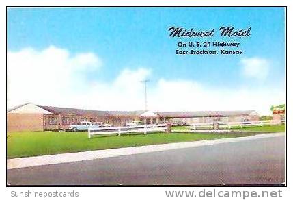 KS East Stockton Midwest Motel - Sonstige & Ohne Zuordnung