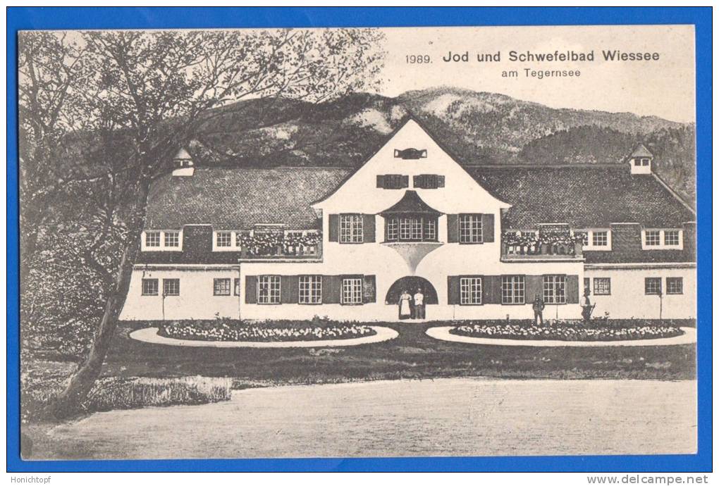 Deutschland; Bad Wiessee Am Tegernsee; Jod- Und Schwefelbad - Bad Wiessee