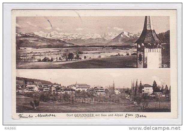 SWITZERLAND GERZENSEE Nice Postcard - Gerzensee