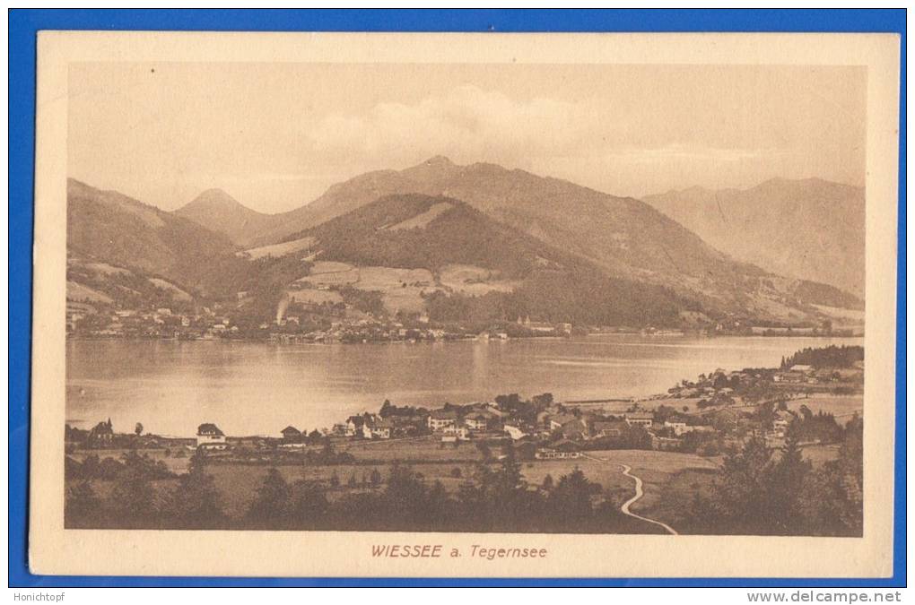 Deutschland; Bad Wiessee Am Tegernsee; Panorama; 1925 - Bad Wiessee