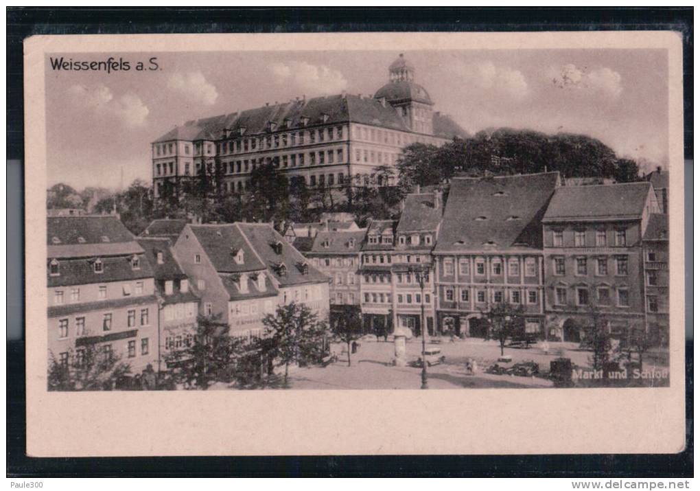 Weissenfels - Markt Und Schloss - Weissenfels