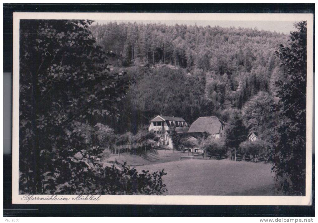 Eisenberg - Mühltal - Waldhaus Pfarrmühle - Eisenberg