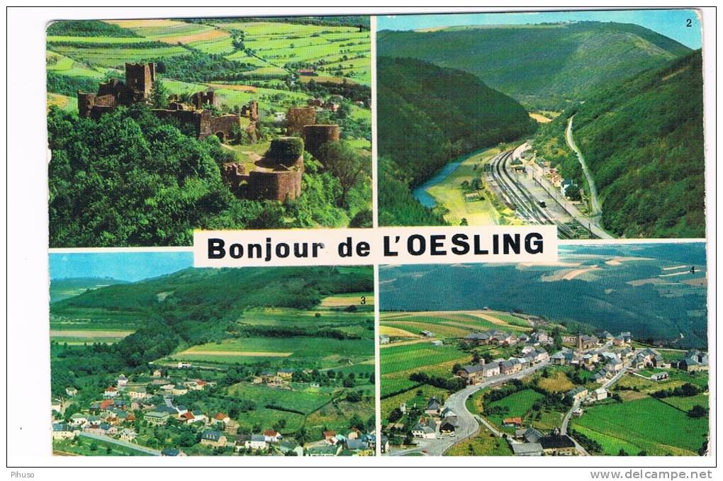 L1254  Bonjour De L'OESLING - Bourscheid