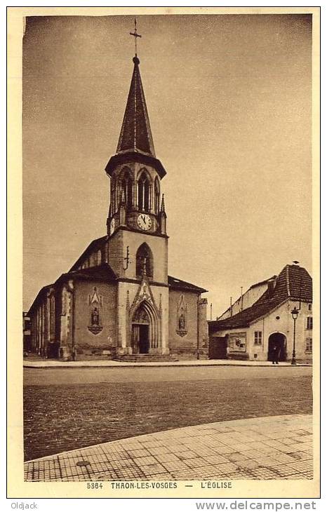 THAON Les VOSGES L´Eglise - Thaon Les Vosges