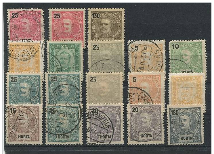 Portugal Horta Lot (b20dx) - Horta