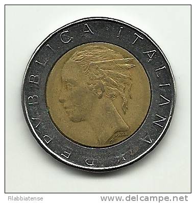 1983 - Italia 500 Lire, - 500 Lire