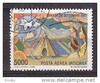 PGL BJ1514 - VATICANO AEREA SASSONE N°87 - Airmail