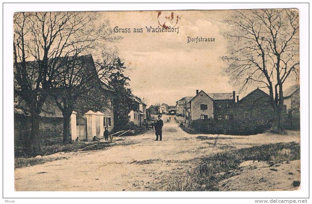 D3643    WACHENDORF : Dorfstrasse - Furth