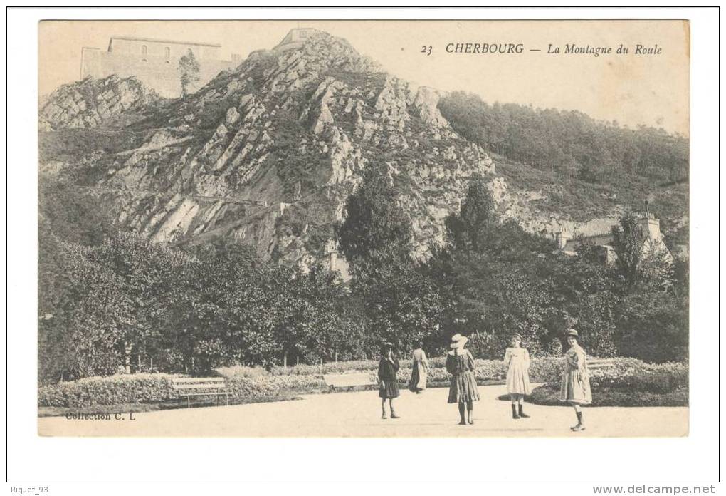 23 - CHERBOURG - La Montagne Du Roule - Cherbourg