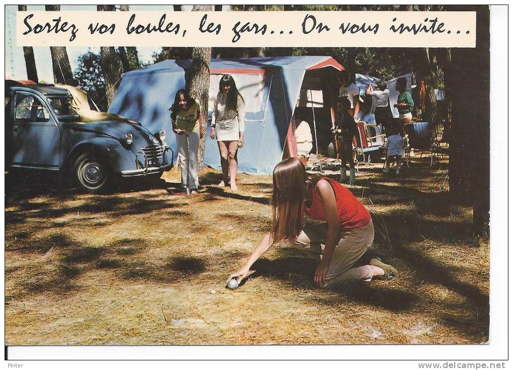 PETANQUE - Sortez Vos Boules, Les Gars... On Vous Invite.... - Bowls