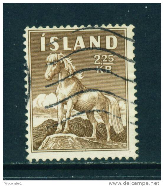 ICELAND - 1958 Pony 2k25 Used (stock Scan) - Used Stamps