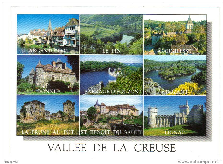 CPM De La Vallée De La Creuse - Other