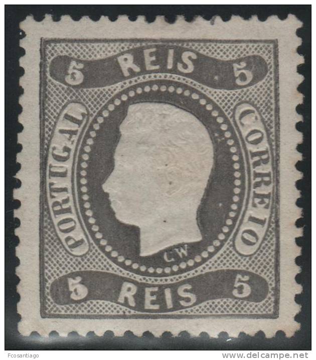 PORTUGAL 1867/70 - Yvert #26 - MLH * - Neufs