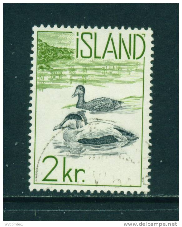 ICELAND - 1959 Eider Ducks 2k Used (stock Scan) - Usados