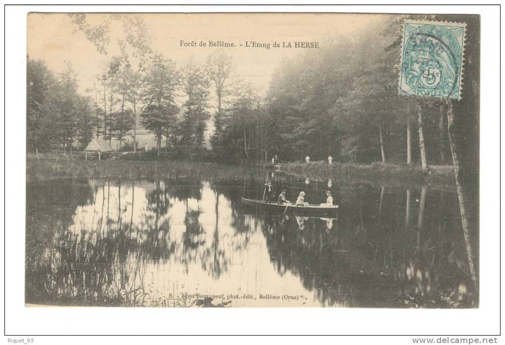 Forêt De Bellême - L'Etang De LA HERSE - Autres & Non Classés