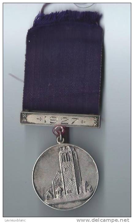 Canada / St George´s Church / OSHAWA/ Memorial Medal John COWAL /Chorale/Ontario/1927       D202 - Andere & Zonder Classificatie