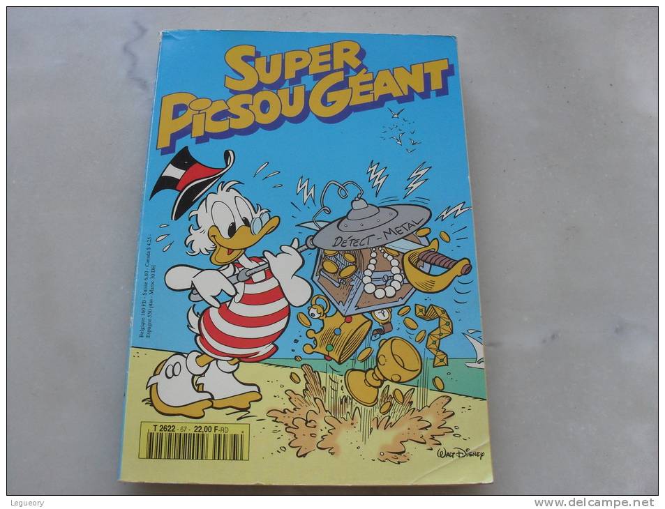 Super Picsou Geant  N° 67  Aout 1995 - Disney