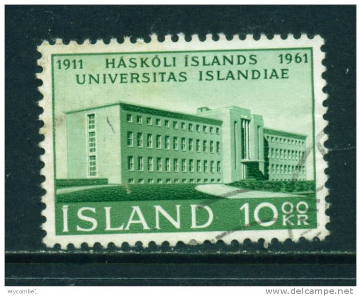 ICELAND - 1961 University 10k Used (stock Scan) - Gebraucht