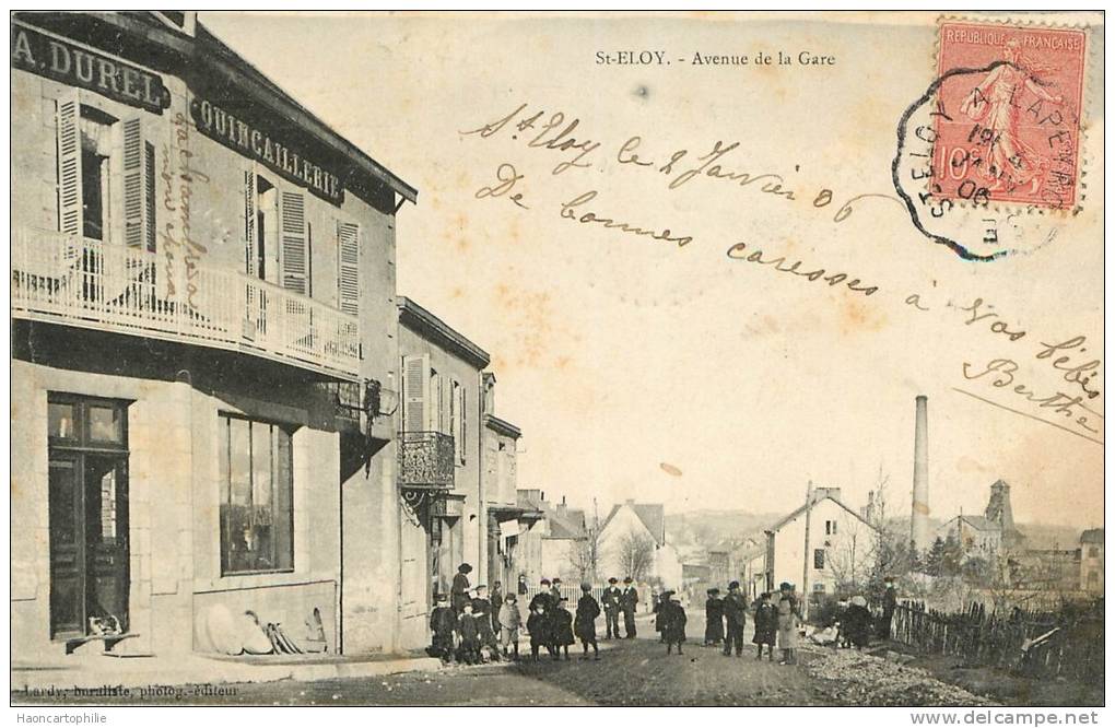 Saint Eloy Les Mines ; Quincaillerie Durel - Saint Eloy Les Mines