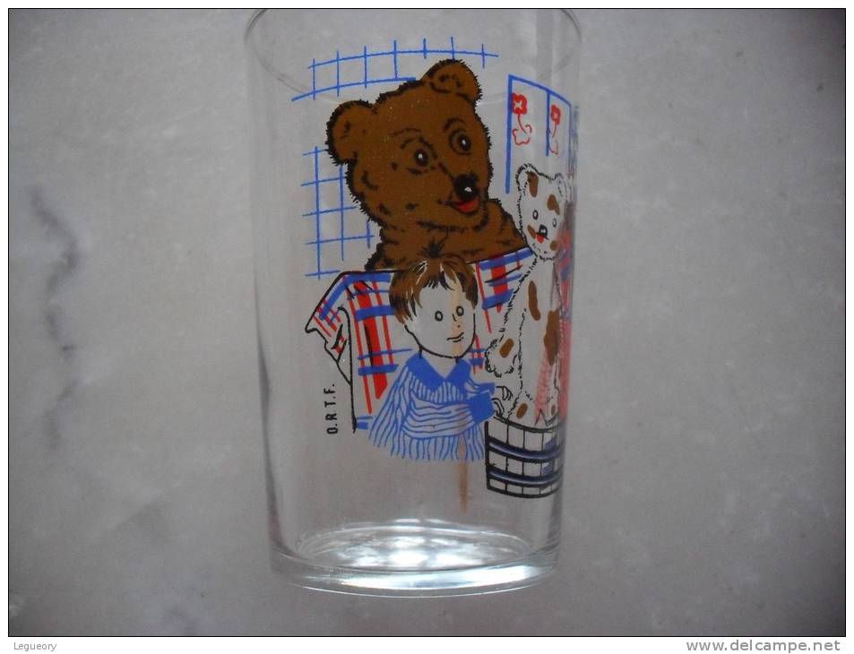 Verre  ORTF  Nounours - Verres