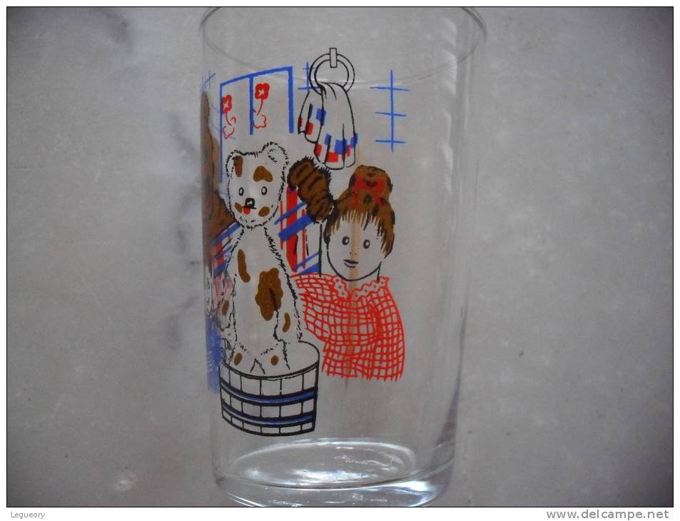 Verre  ORTF  Nounours - Verres