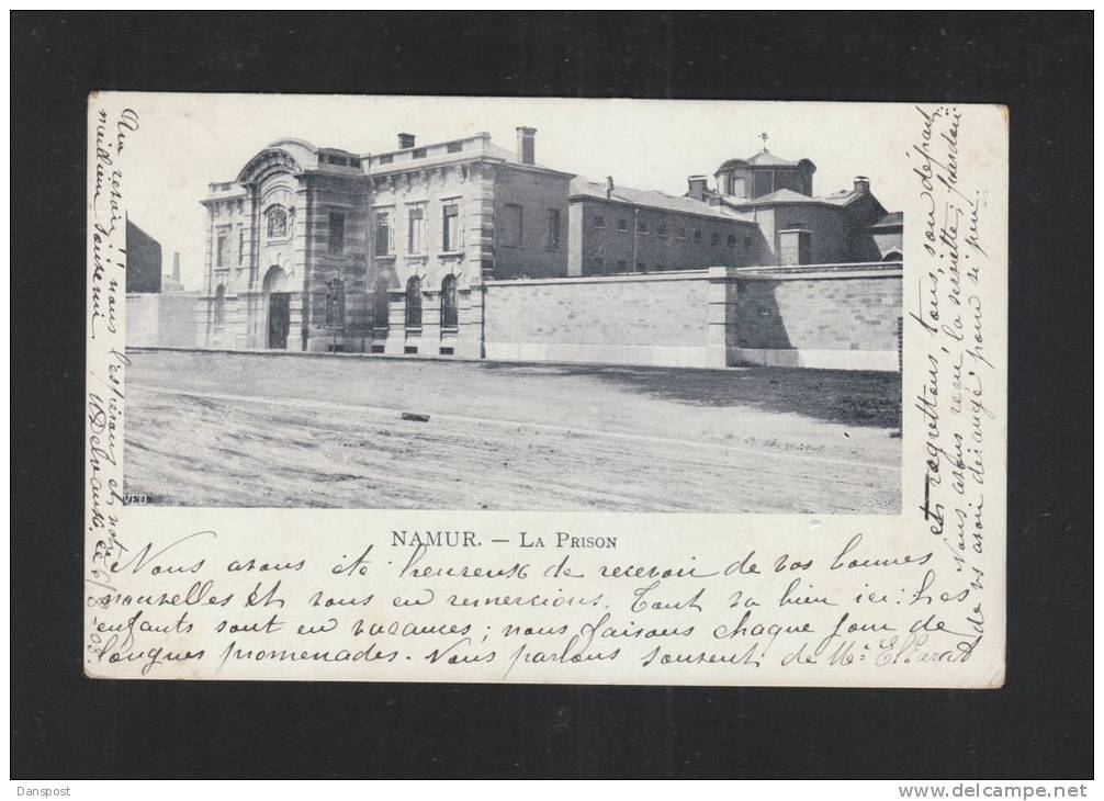 Namur La Prison 1903 - Namen