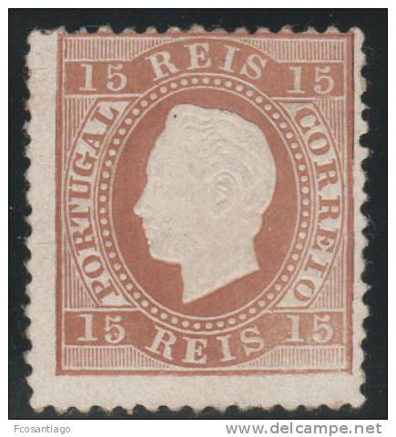 PORTUGAL 1870/80 - Yvert #38a - MLH * - Neufs