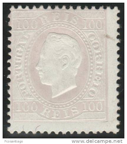 PORTUGAL 1870/80 - Yvert #44 - MLH * - Neufs