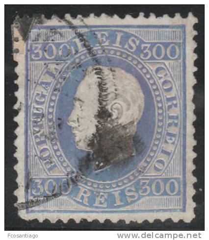 PORTUGAL 1870/80 - Yvert #49a - FU - Usado