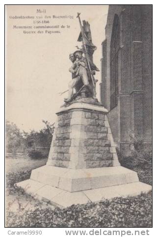 Mol  Moll        Gedenkteken Van Den Boerenkrijg   Monument Commémoratif De La Guerre Des Paysans              Scan 3745 - Mol