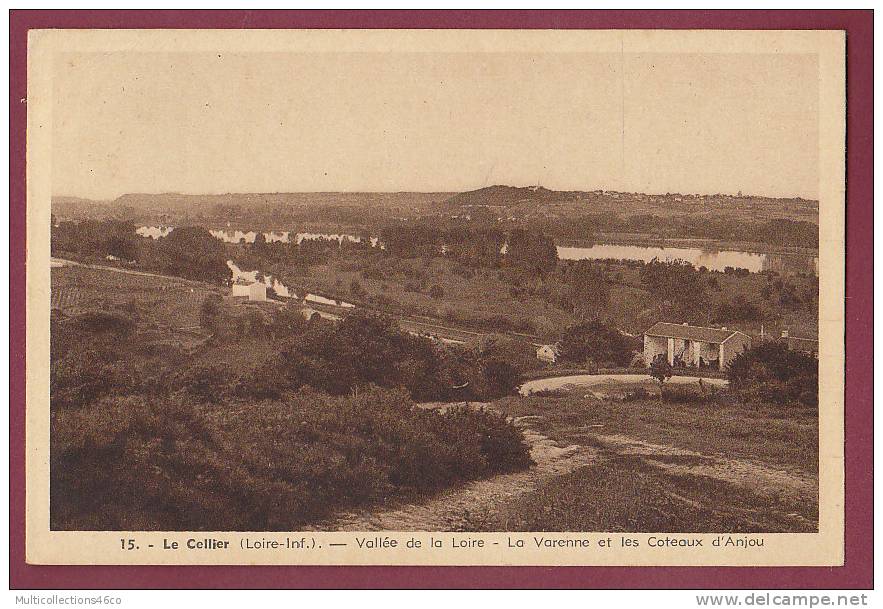 44 - 130313 - LE CELLIER -  Vallée De La Loire - La Varenne Et Les Côteaux D'Anjou - - Le Cellier