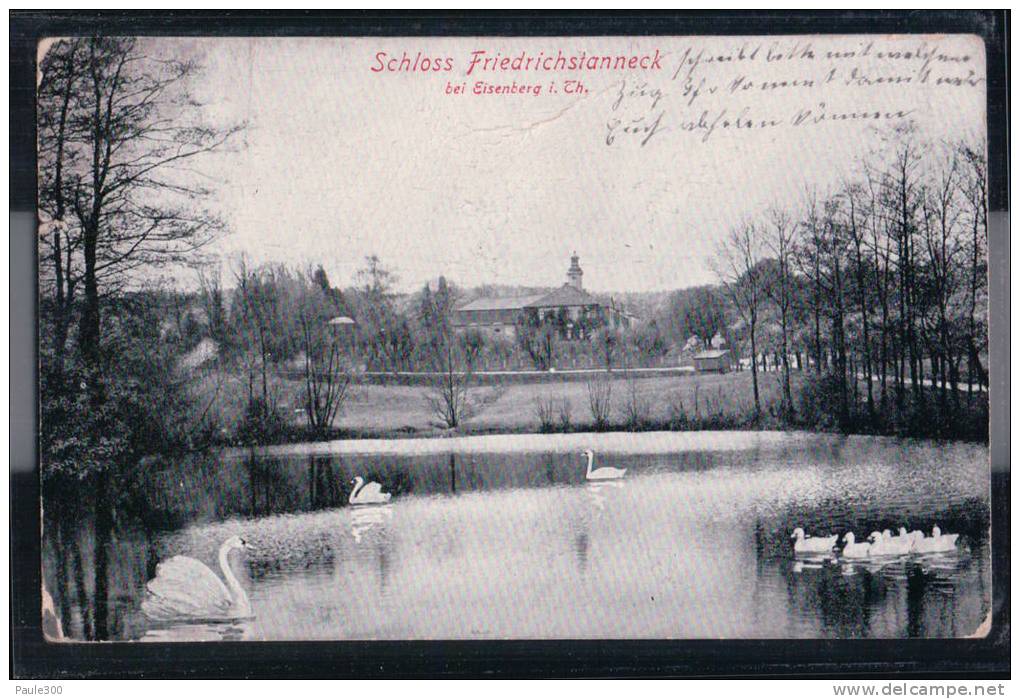 Eisenberg - Schloss Friedrichstanneck - Eisenberg