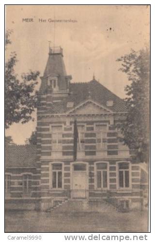 Meir    Het Gemeentehuis         Scan 3776 - Hoogstraten