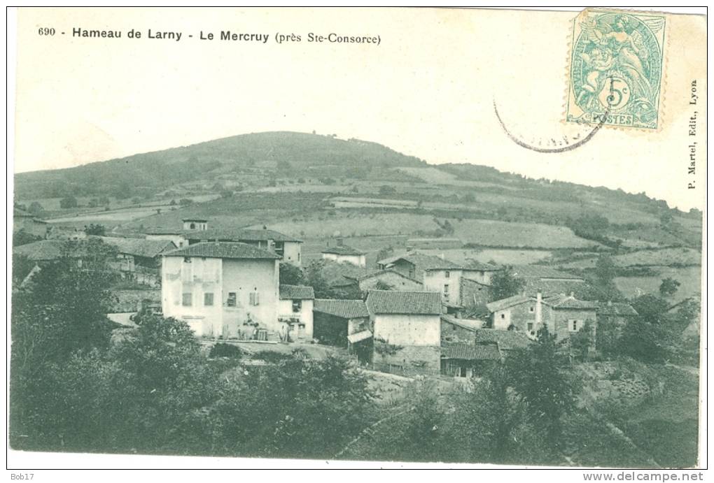 SAINTE-CONSORCE-hameau De Larny-le Mercruy-TBE - Sonstige & Ohne Zuordnung