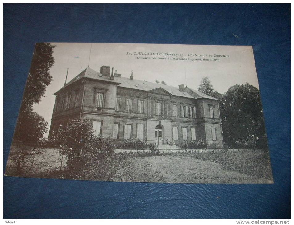 Lanouaille - Chateau De La Durantie - Ed. Chainpeaud-Terrasson 37 - L119A - Other & Unclassified