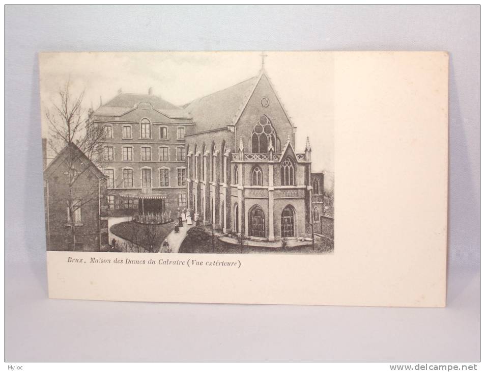 Bruxelles. Maison Des Dames Du Calvaire. (Vue Extérieure) - Santé, Hôpitaux