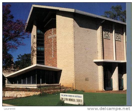 (131) Australia - NT - Alice Springs Church - Alice Springs