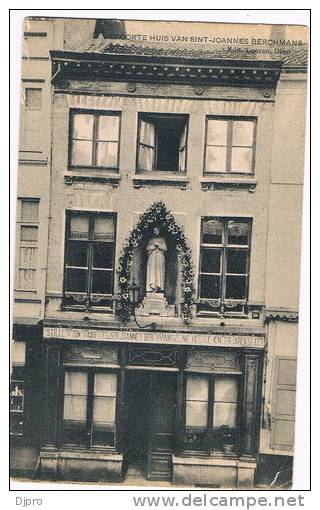 GEBOORTE HUIS VAN SINT-JOANNES BERCHMANS - Diest