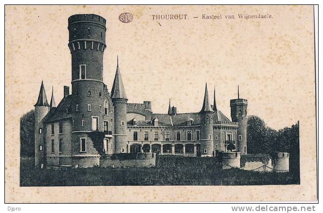 Torhout  Kasteel Van Wijnendaele 1916 - Torhout