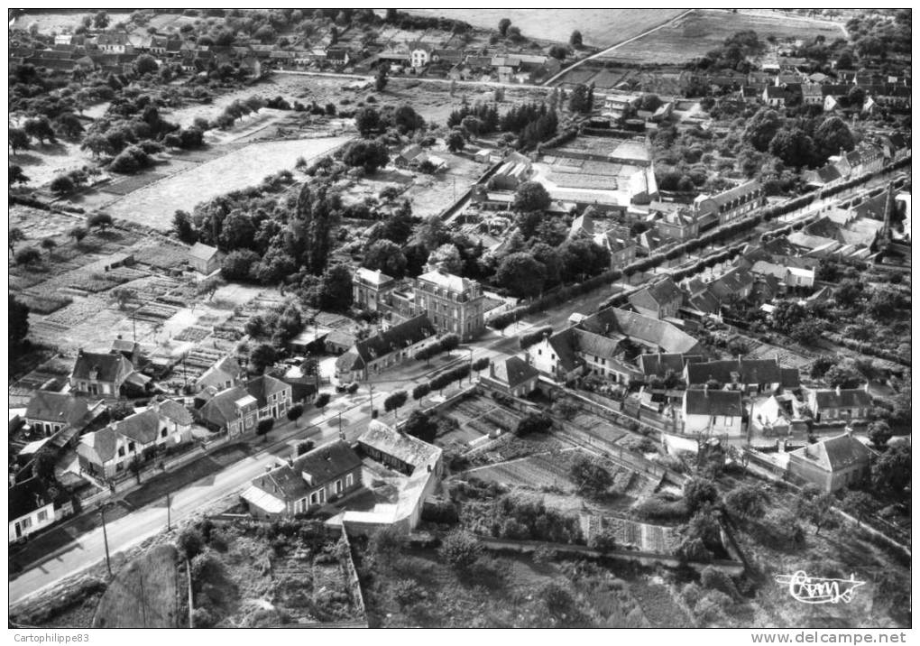 OISE 60 NOAILLES VUE GENERALE AERIENNE - Noailles