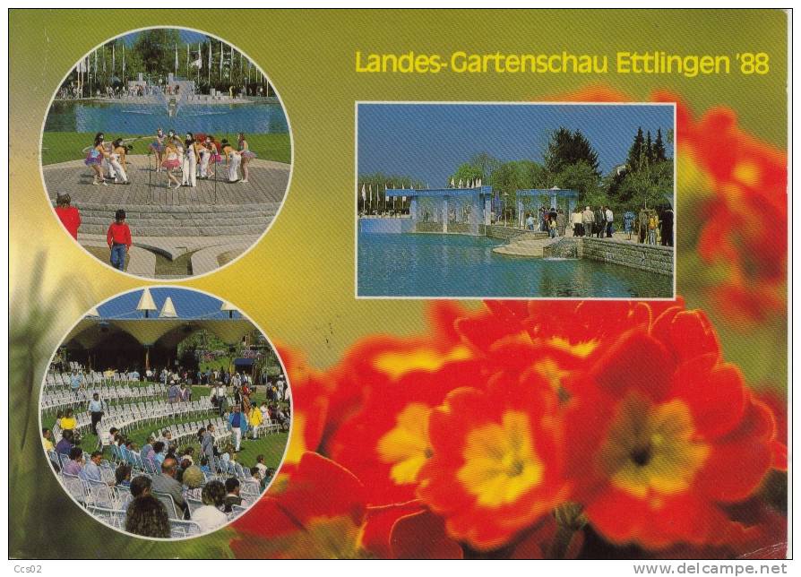 Landes-Gartenschau Ettlingen 1988 - Ettlingen