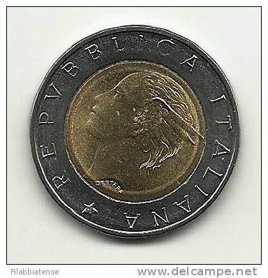 1994 - Italia 500 Lire Pacioli, - 500 Liras