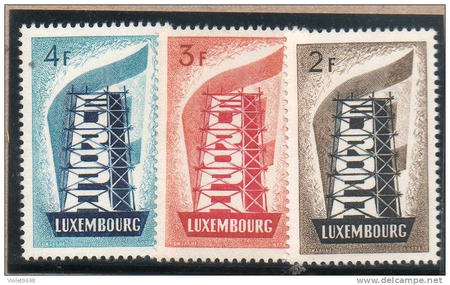 LUXEMBOURG : TP N° 514/516 ** - Nuovi