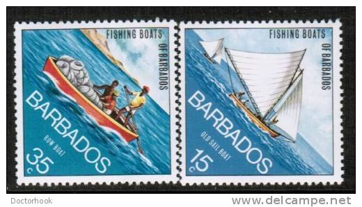 BARBADOS   Scott #  392-5**  VF MINT NH - Barbades (1966-...)