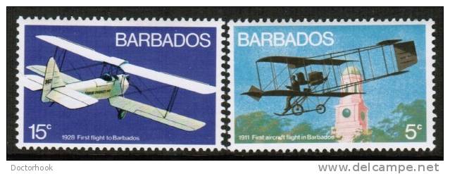 BARBADOS   Scott #  384-7**  VF MINT NH - Barbades (1966-...)