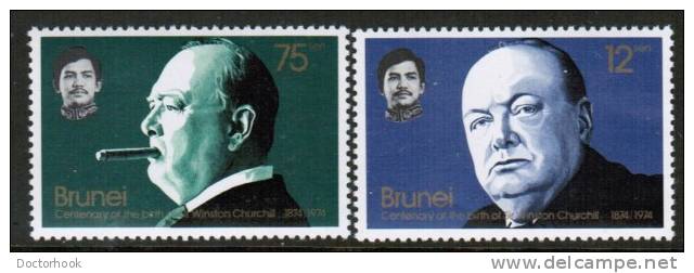 BRUNEI   Scott #  220-1**  VF MINT NH - Brunei (...-1984)