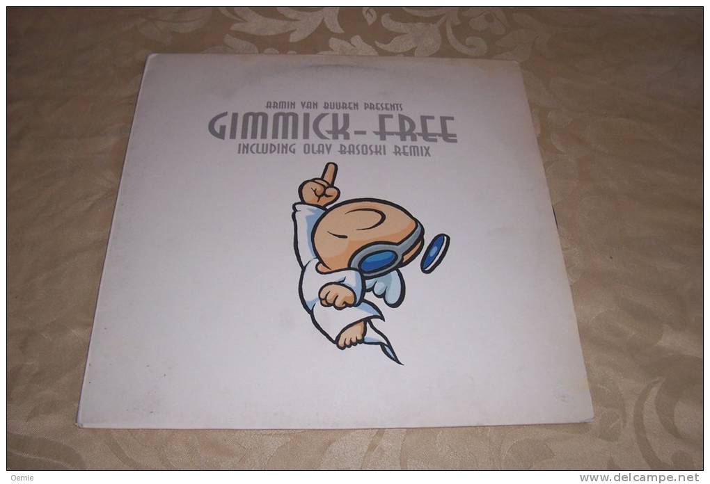 GIMMICK   °   FREE - 45 T - Maxi-Single