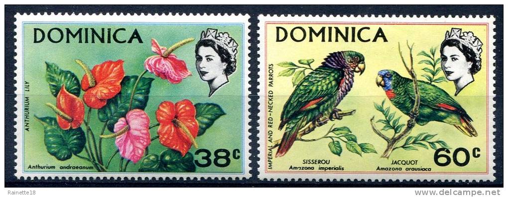 Dominica      294/295  ** - Dominica (...-1978)